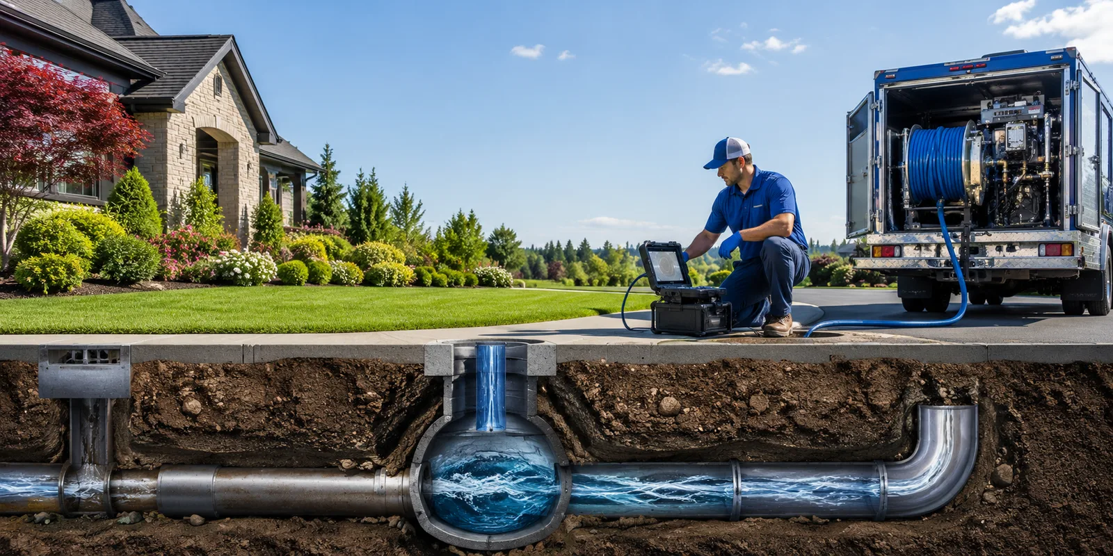 Drainage restoration information for Biola, CA