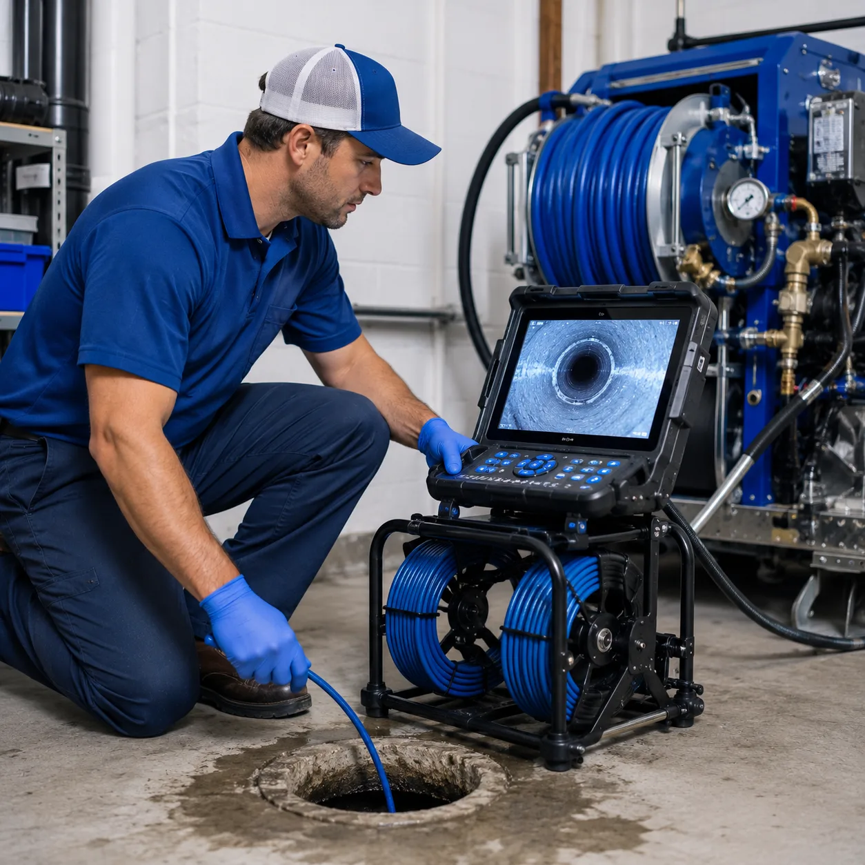 Drainage restoration professionals serving Biola, CA